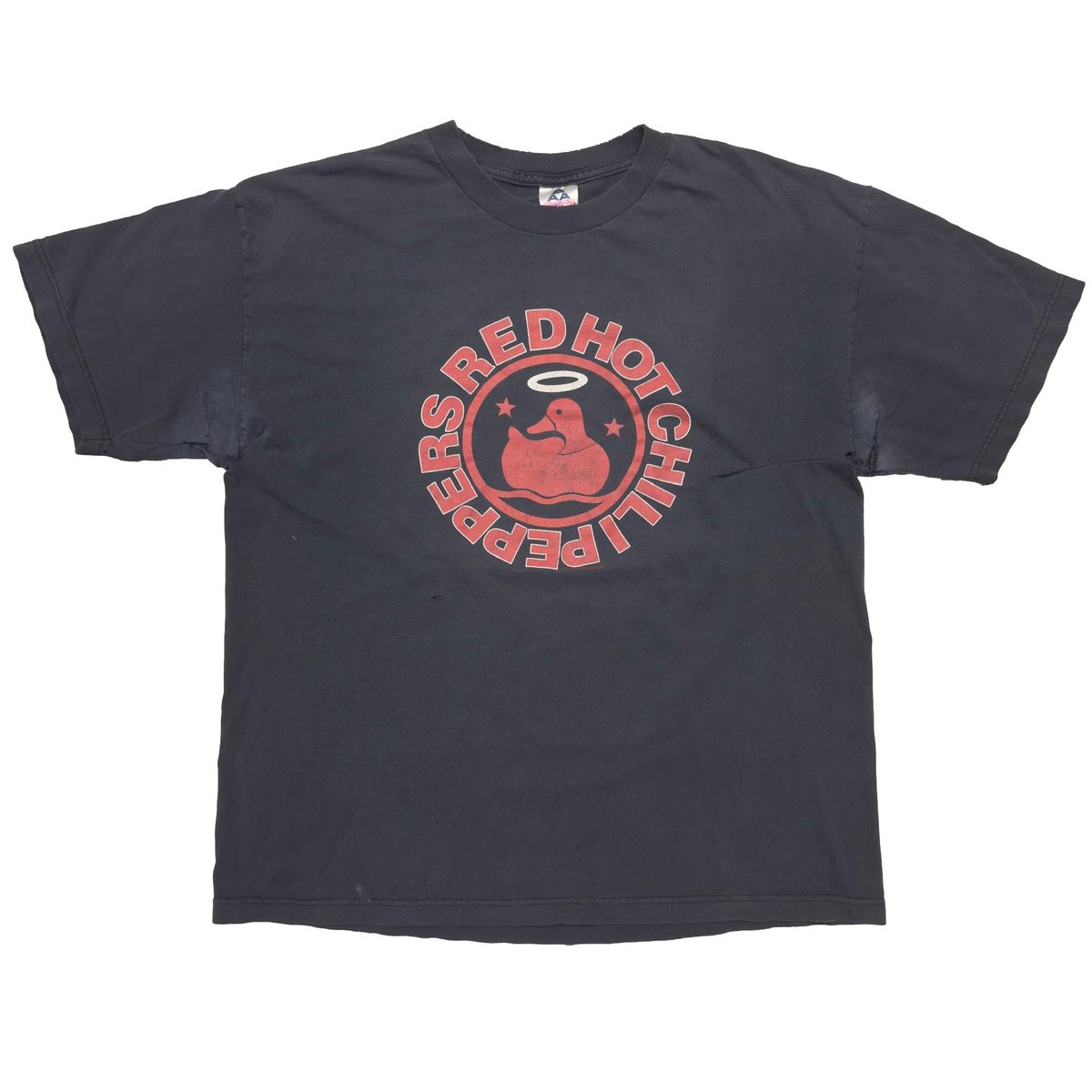 RED HOT CHILI PEPPERS CALIFORNICARTION DUCK NUMBERING ALSTYLE XL 0974