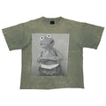 KERMIT CALVIN KLEIN PARODY KERMIT CLEIN GREEN CHANGES XL 1845