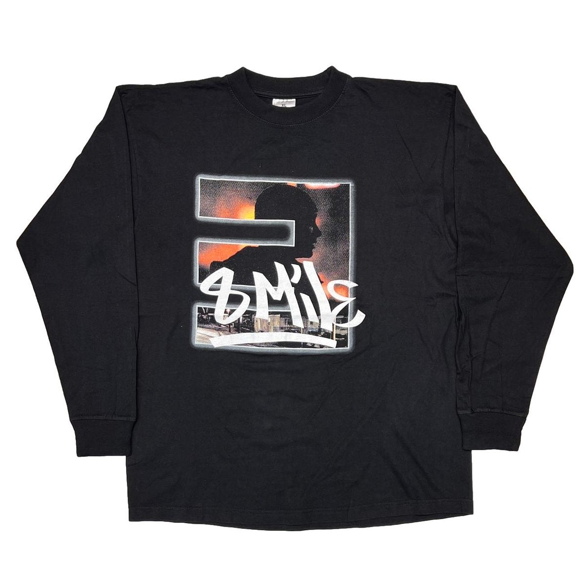 8 MILE E LOGO BOOTLEG LS XL 1360