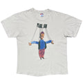 PEARL JAM 1993 FREAK WHITE HANES LARGE 9047
