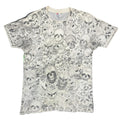 OLD & VINTAGE SKULL DRAGON OVP Hanes LARGE 7318