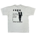 RAGE AGAINST THE MACHINE WE HATE DETERMINED WHITE GIANT LARGE 5302