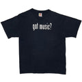 OLD&VINTAGE got music ? FRUIT OF THE LOOM LARGE 6650