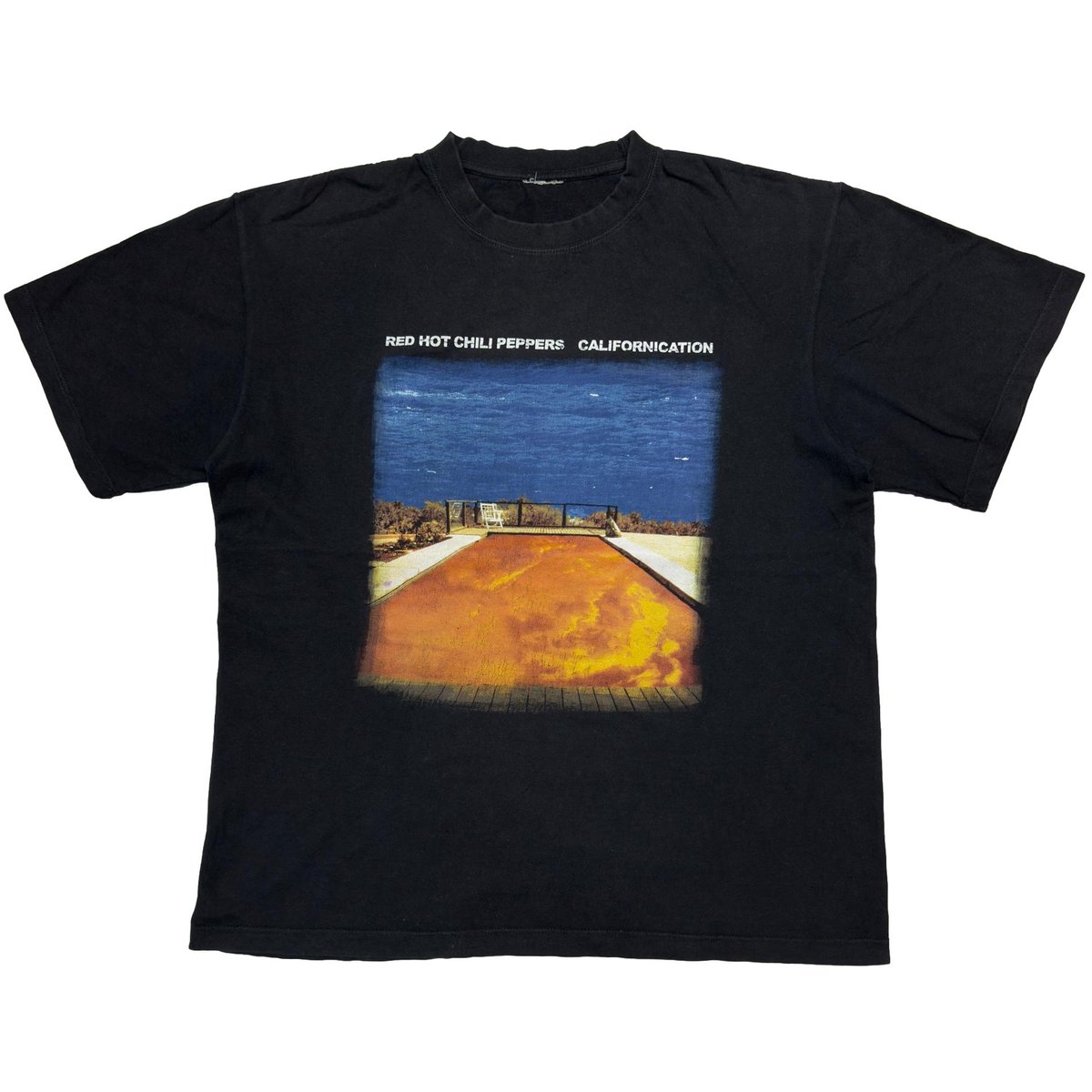RED HOT CHILI PEPPERS CALIFORNICATION FITS XL 9238