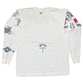 DENNIS RODMAN TATTOO LS WHITE XL 0302