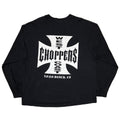 WEST COAST CHOPPERS IRON CROSS LONG BEACH, LA LS ALSTYLE XXL 7201