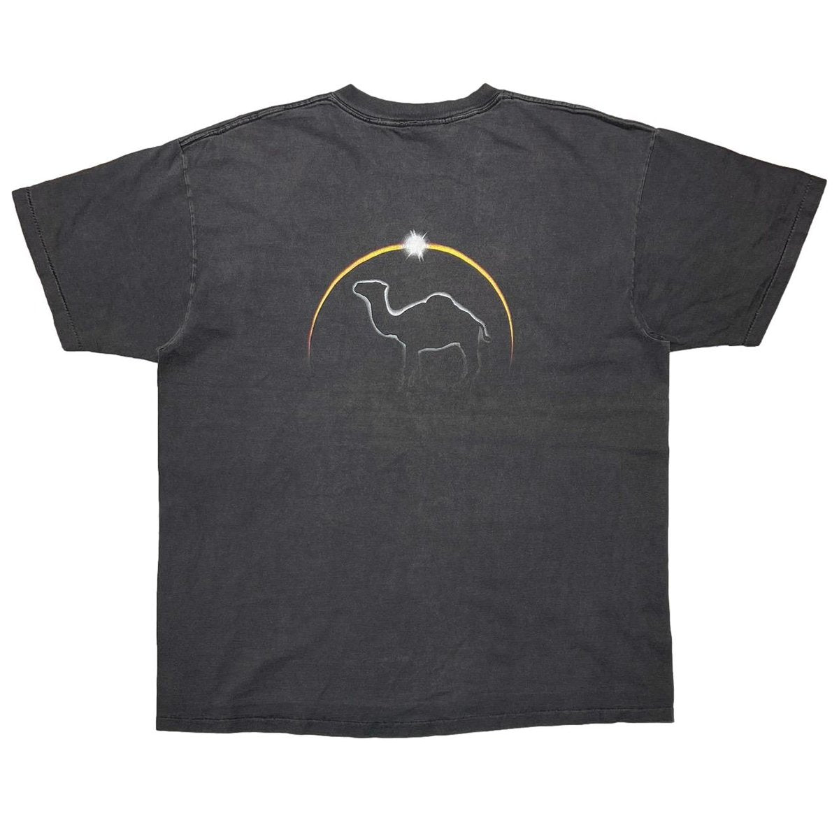 CAMEL SILHOUETTE POCKET TEE ONEITA XL 5373