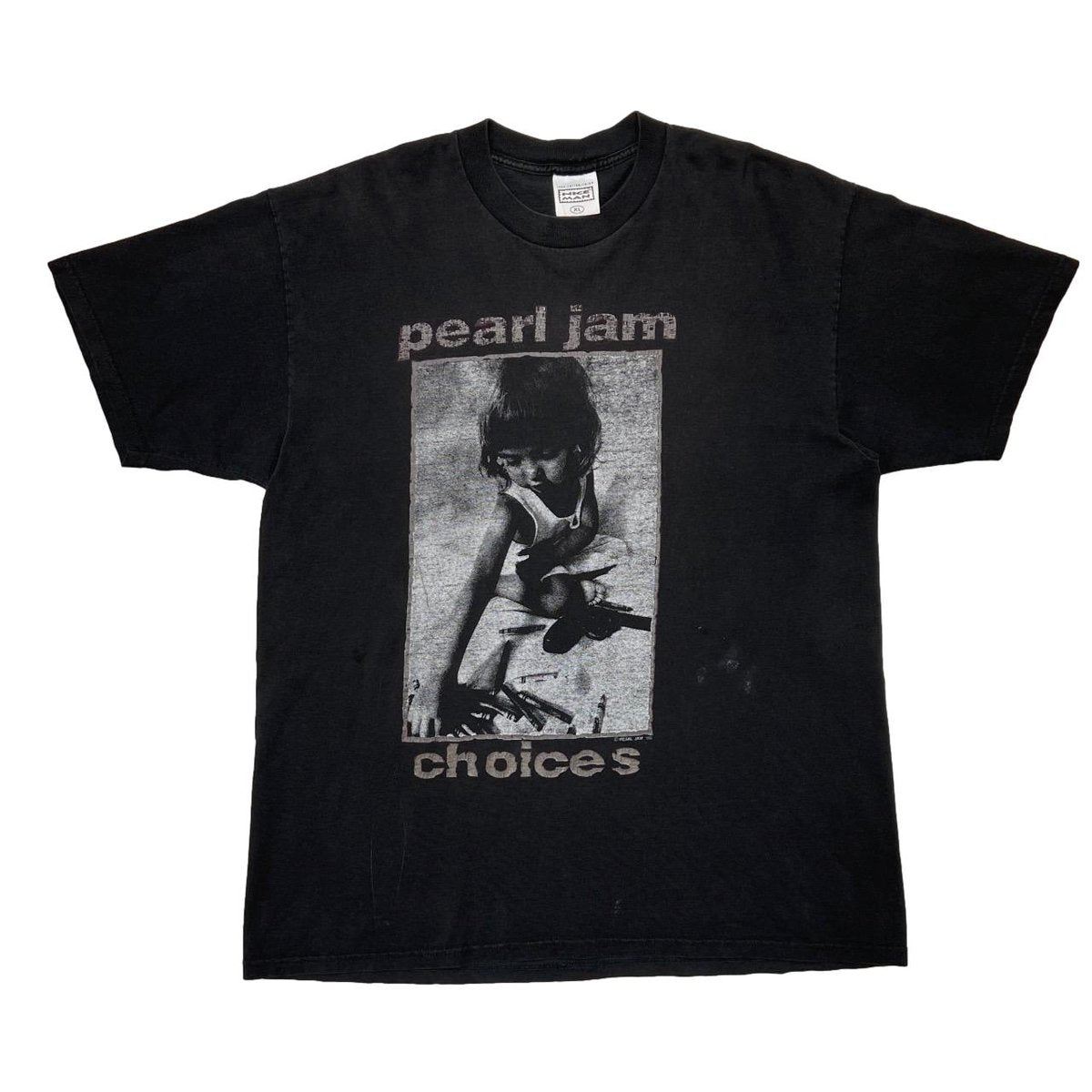 PEARL JAM choices NICE MAN XL 8867