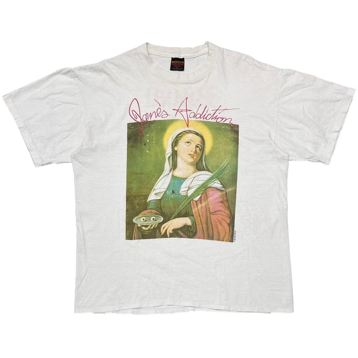 JANE'S ADDICTION RITUAL DE LO HABITUAL WHITE BROCKUM XL 7063