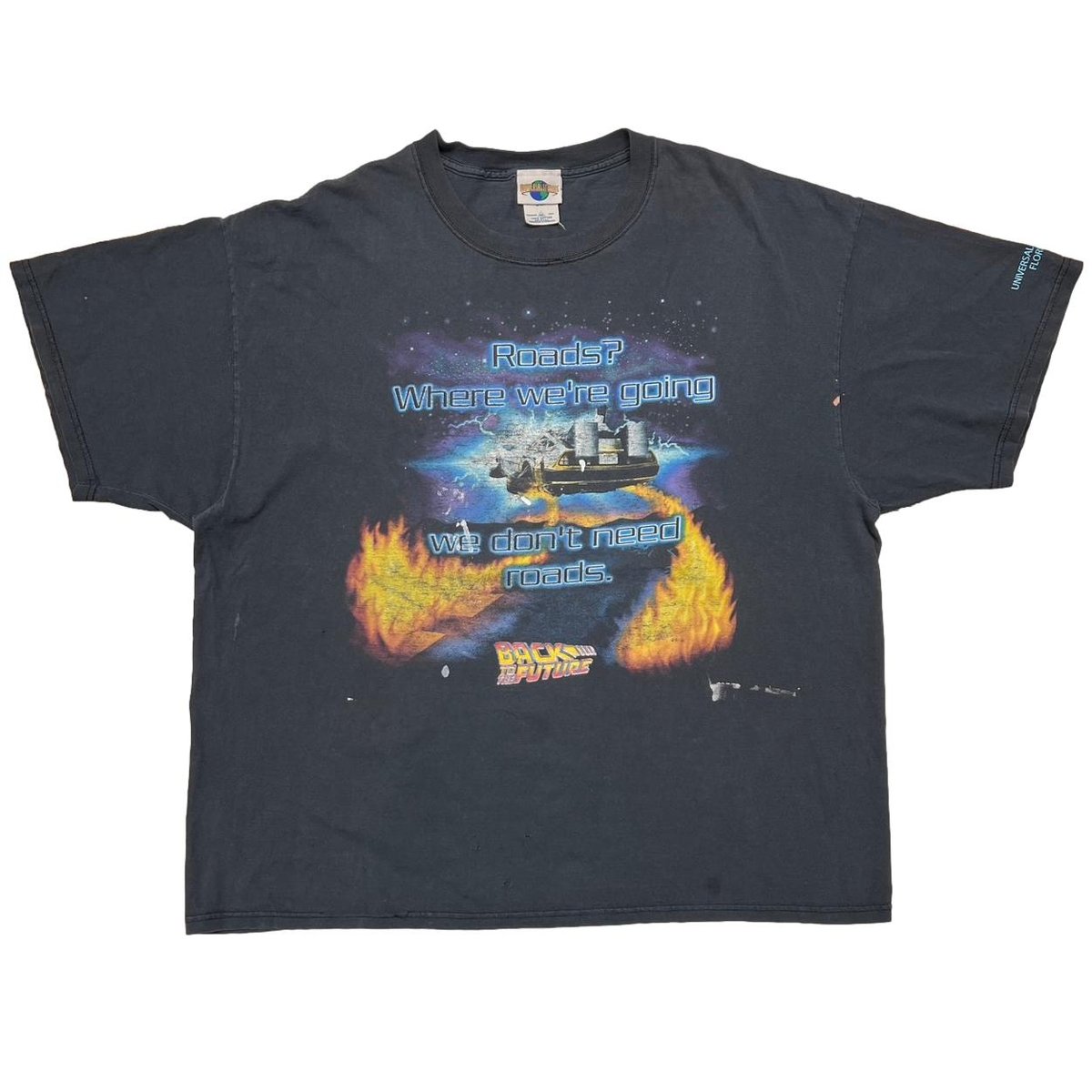 BACK TO THE FUTURE ROADS? WHERE WE'RE GOING XXL 4508