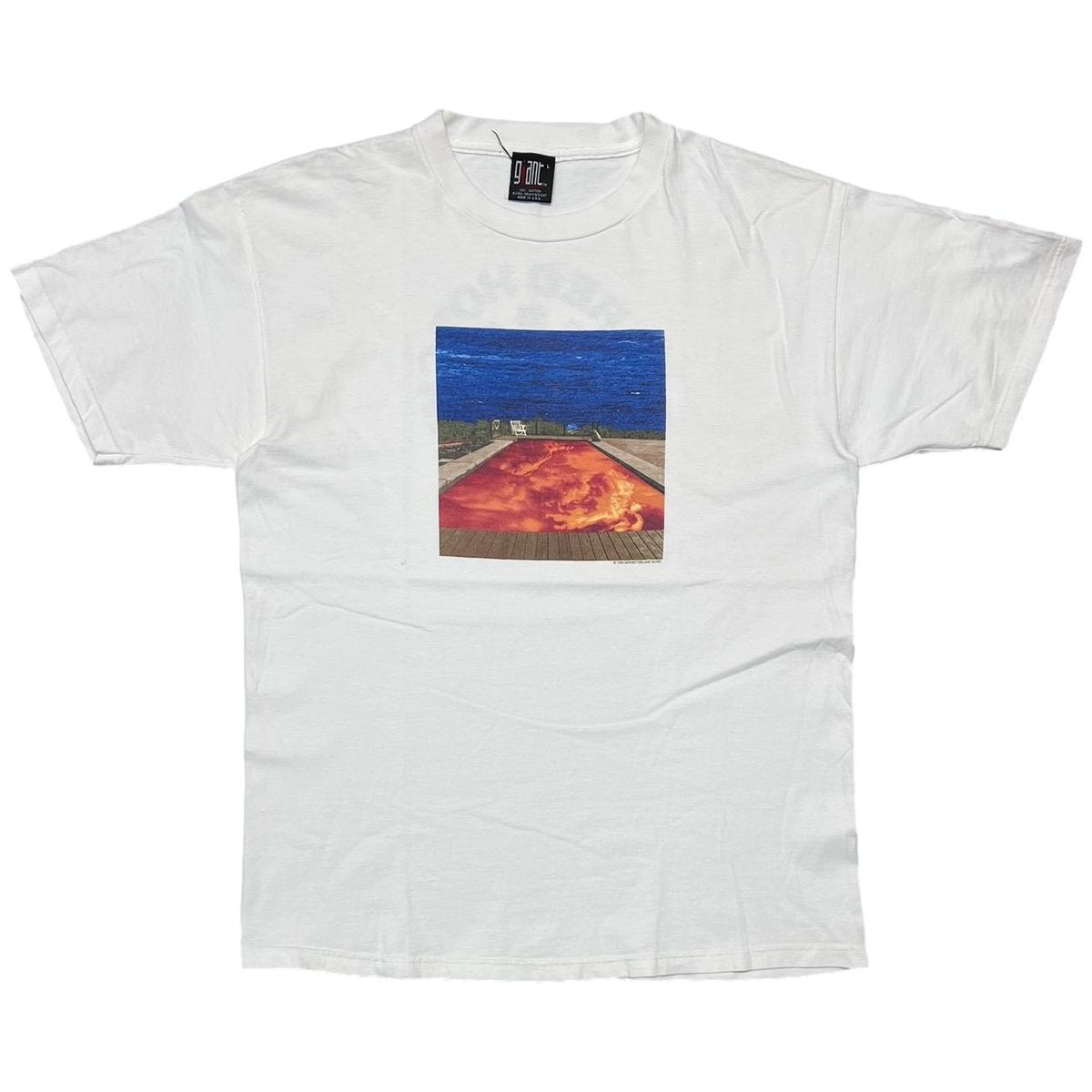 RED HOT CHILI PEPPERS 1999 CALIFORNICATION WHITE GIANT LARGE 8714