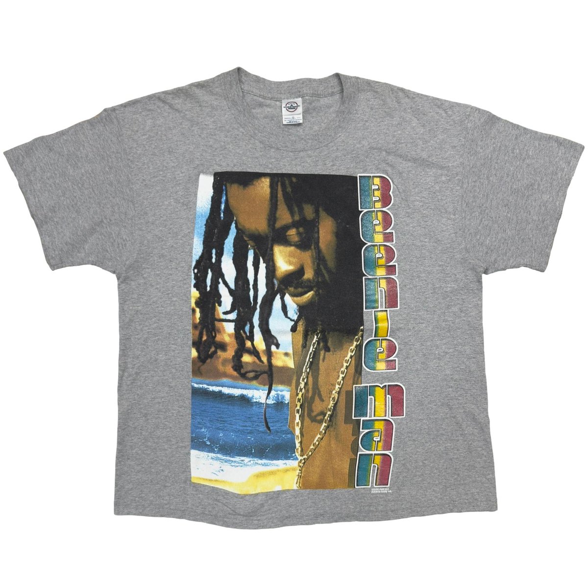 BEENIE MAN 2002 ASH GREY DELTA XL 3165