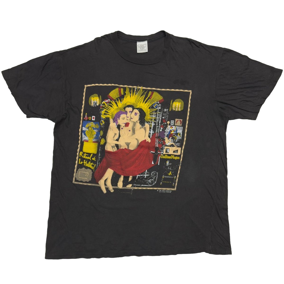 JANE'S ADDICTION RITUAL DE LO HABITUAL 1991 EURO XL 8592
