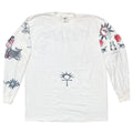 DENNIS RODMAN TATTOO LS WHITE XL 8627