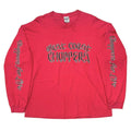 WEST COAST CHOPPERS Choppers for Life LS RED XXL 4904