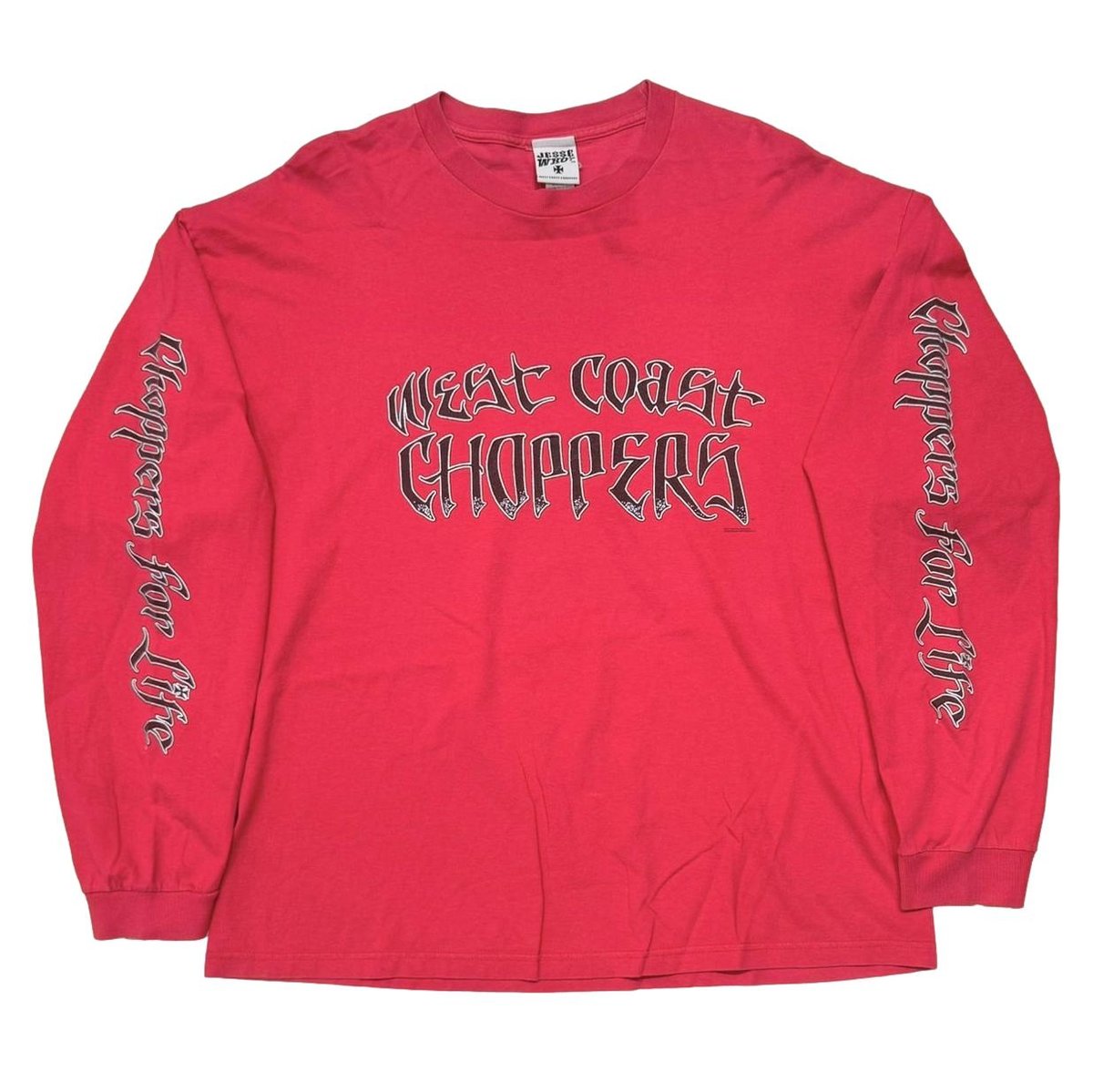 WEST COAST CHOPPERS Choppers for Life LS RED XXL 4904