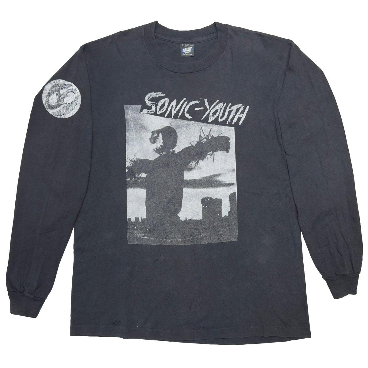 SONIC YOUTH BOOTLEG LS DEATH VALLEY '69 BLACK SCREEN STARS XL 5336