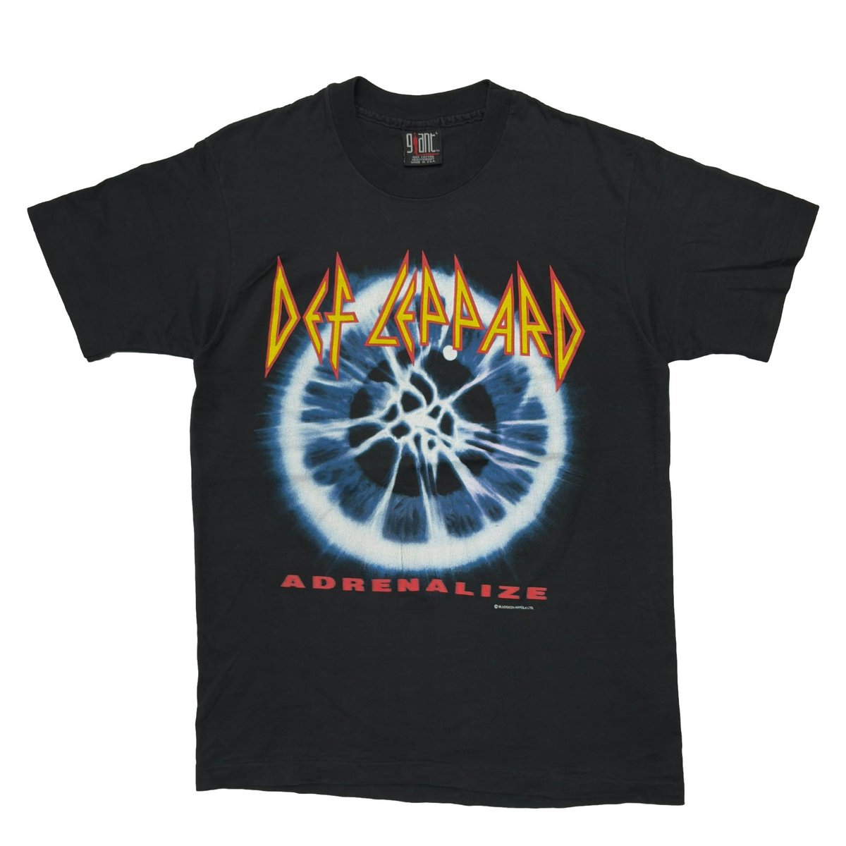DEF LEPPARD ADRENALIZE THE 7-DAYS WEEKEND TOUR giant LARGE 4441