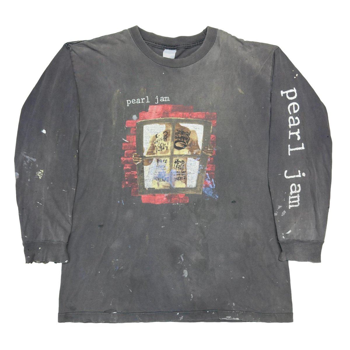 PEARL JAM WINDOW PANE LS EURO FITS XL 9815