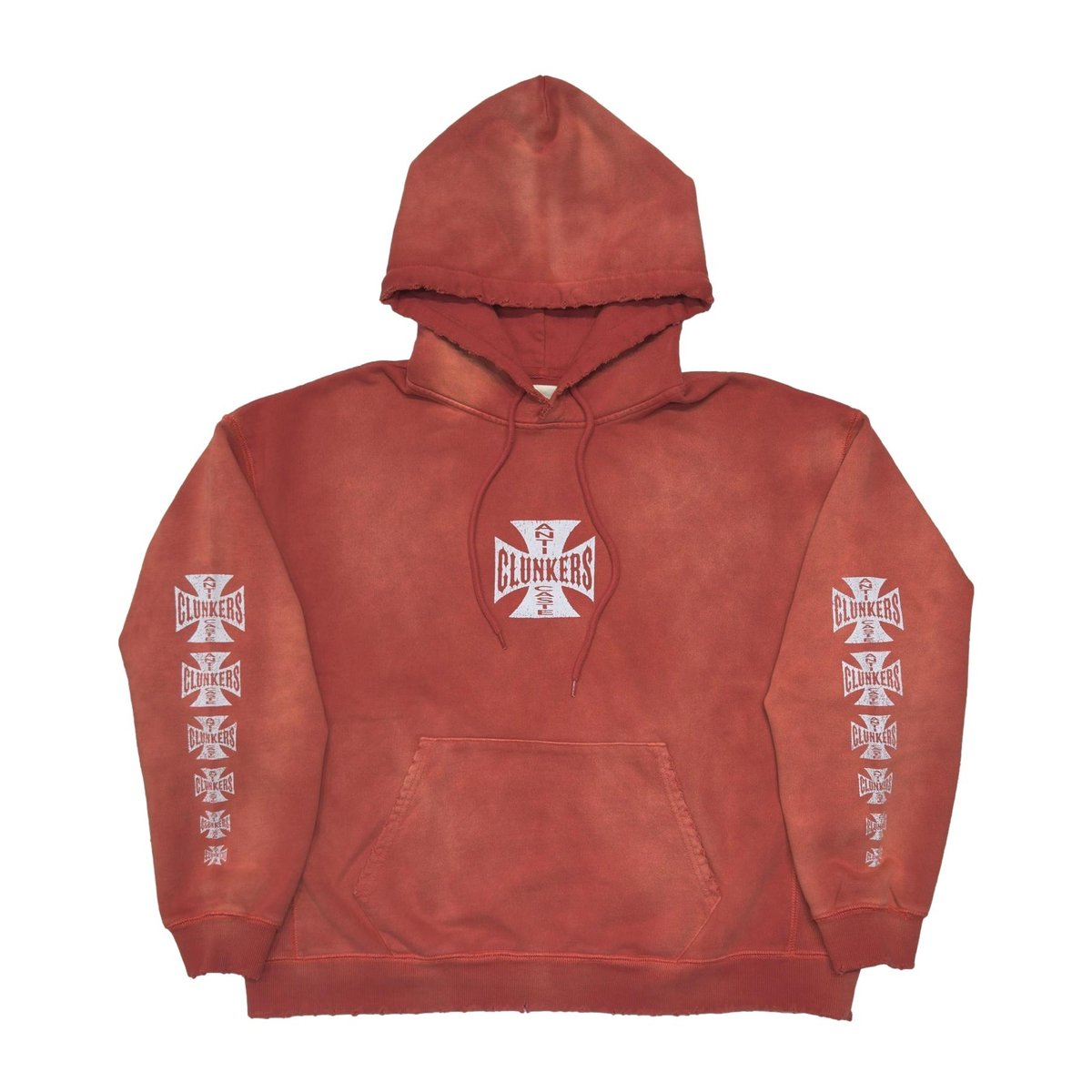 greatLAnd ORIGINAL CLUNKERS HOODIE RED