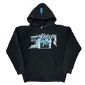 Slipknot 2004 BLUE MEMBER HOODIE MEDIUM 8715