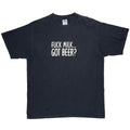 OLD&VINTAGE FUCK MILK GOT BEER YAZBEK LARGE 3458