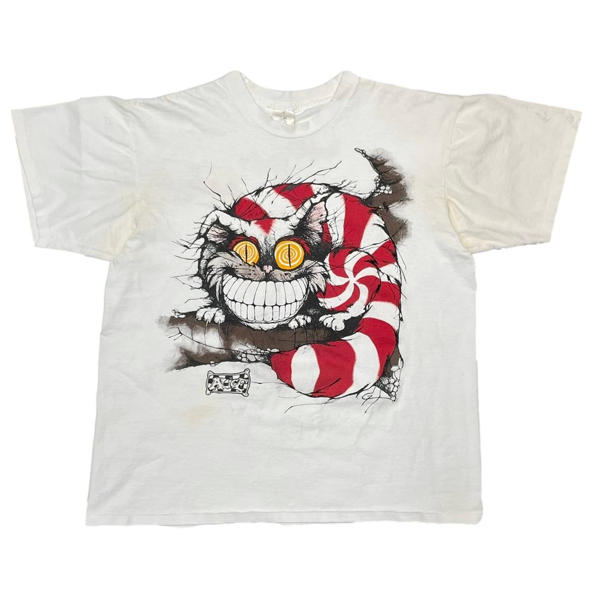 ALICE IN WONDERLAND CHESHIRE CAT WHITE ANDAZIA XL 8759