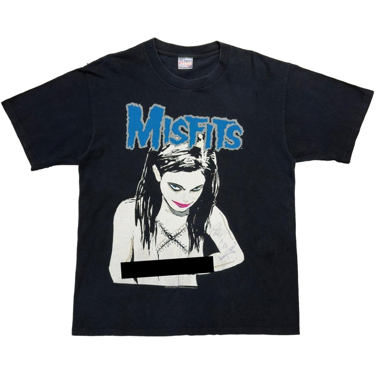 MISFITS 1999 CAN'T HOLD BACK THE DEMONS ALLSPORT XL 8103
