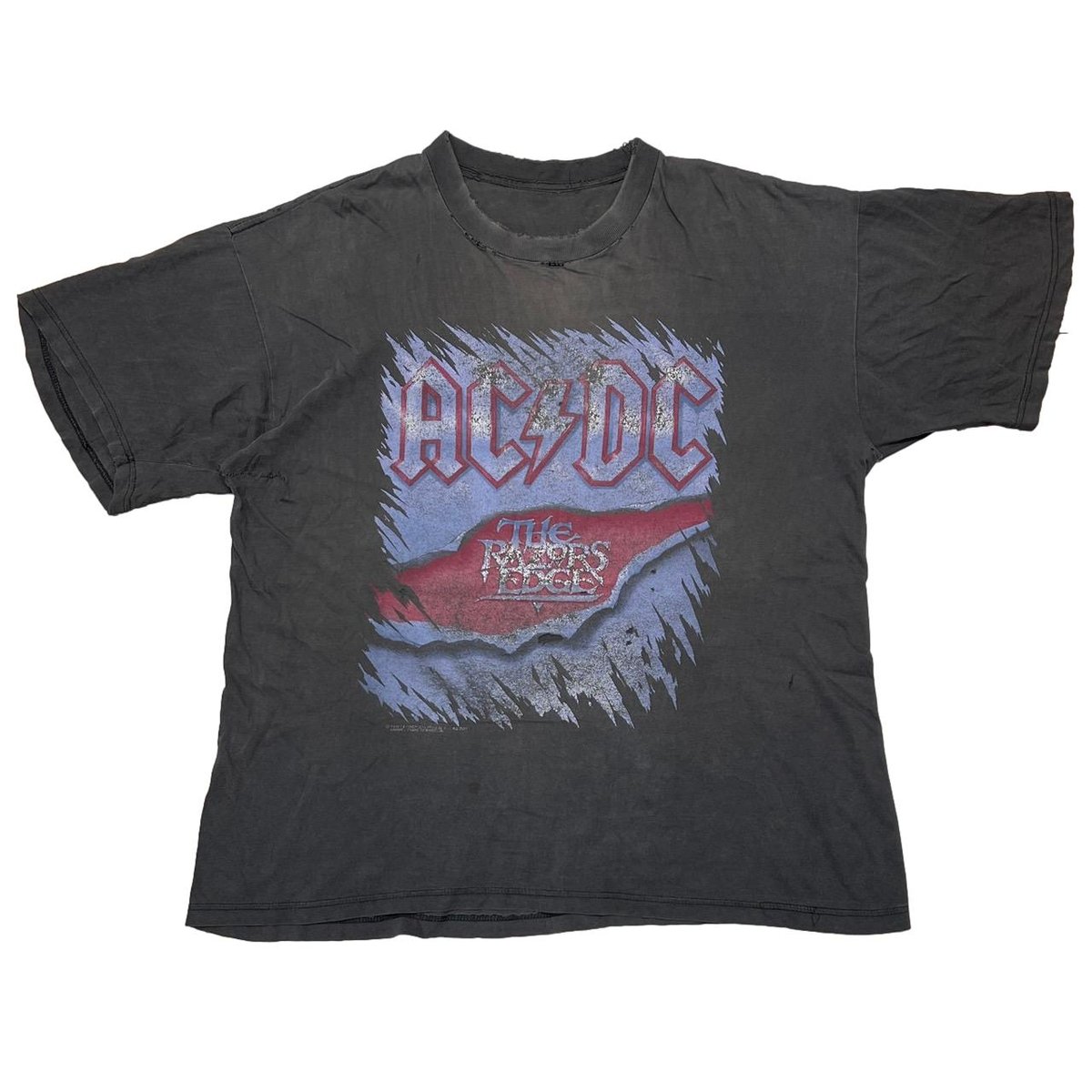AC/DC THE RAZORS EDGE WORLD TOUR 1990-91 FITS XL 0638