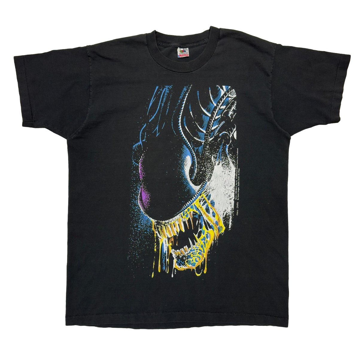 ALIENS 1992 FACE FRUIT OF THE LOOM XL 3106