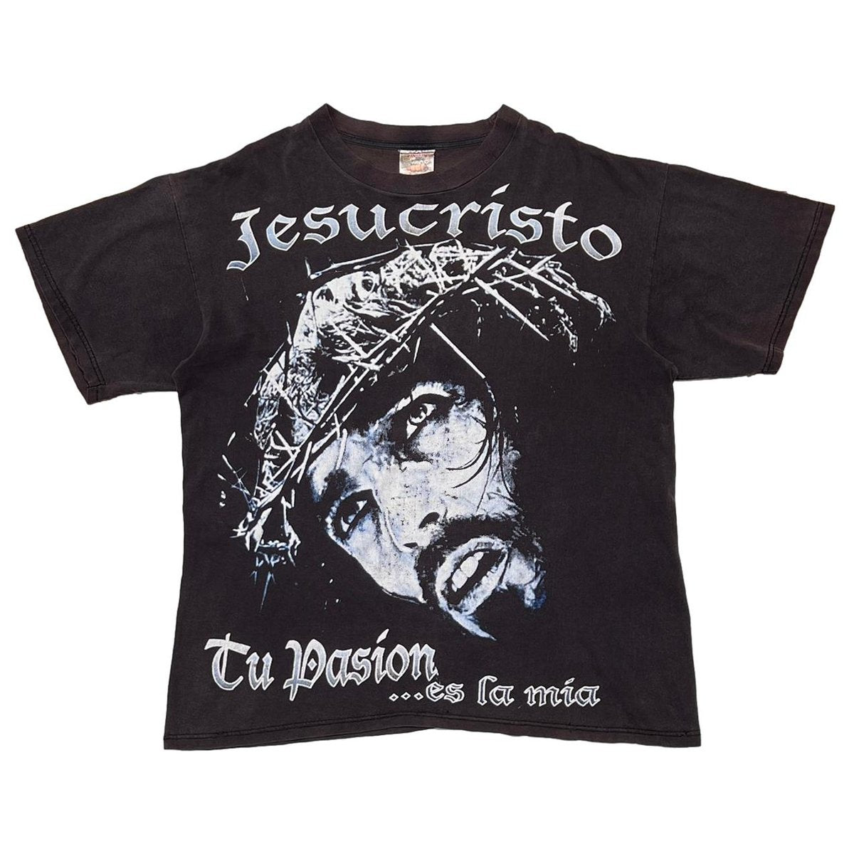 JESUS CHRIST Jesucristo DOUBLE SIDE FITS XL 9998
