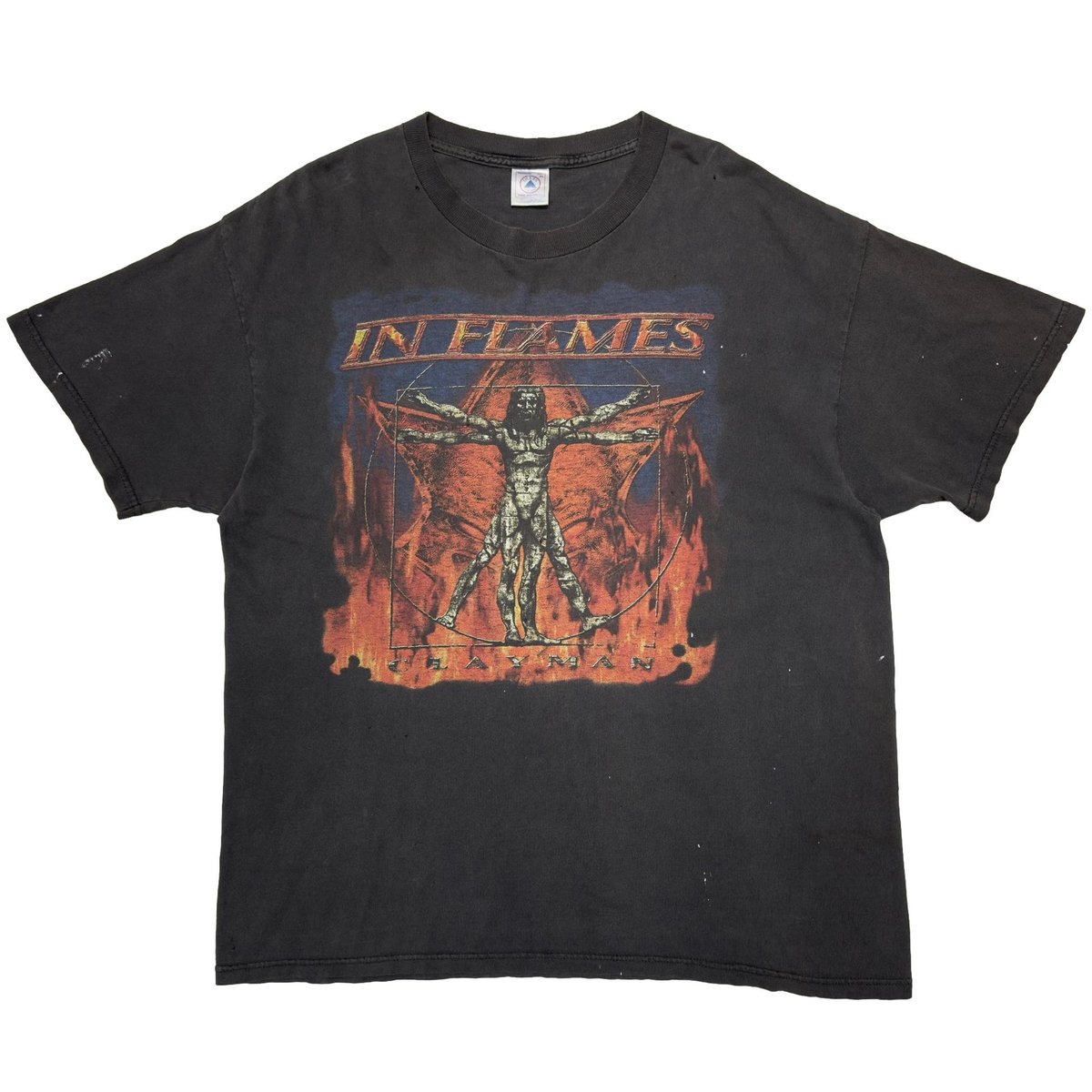 IN FLAMES CLAYMAN DELTA XL 1998