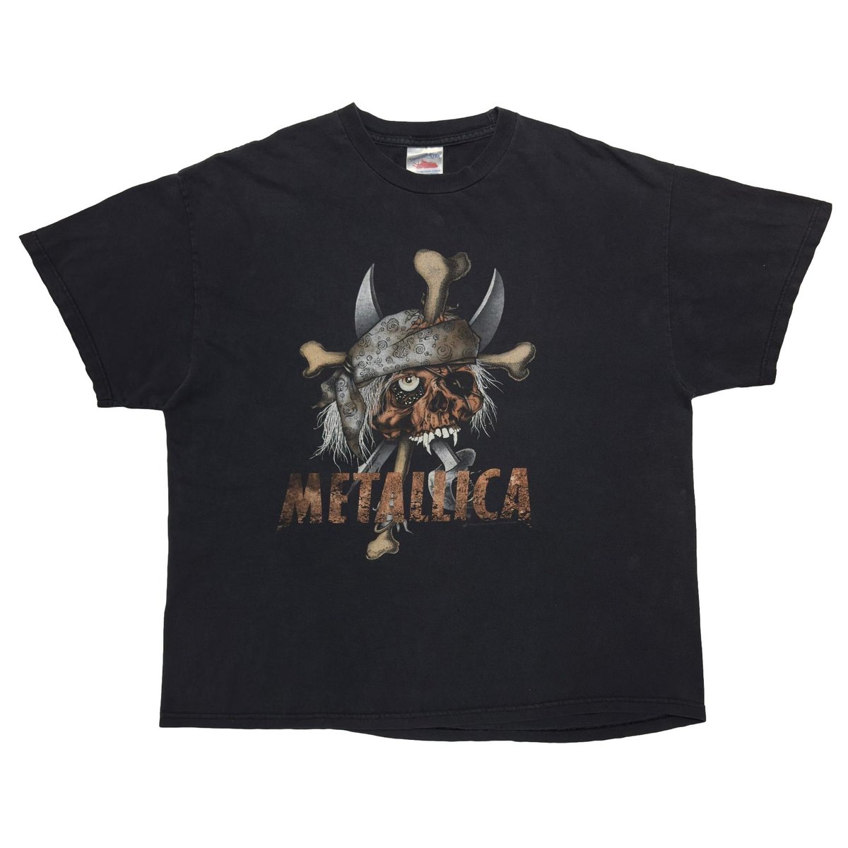 METALLICA 2002 PUSHEAD SKULL TENNESSEE RIVER XL 6975