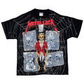 METALLICA PUSHEAD SPIDER WEB BROCKUM XL 9972