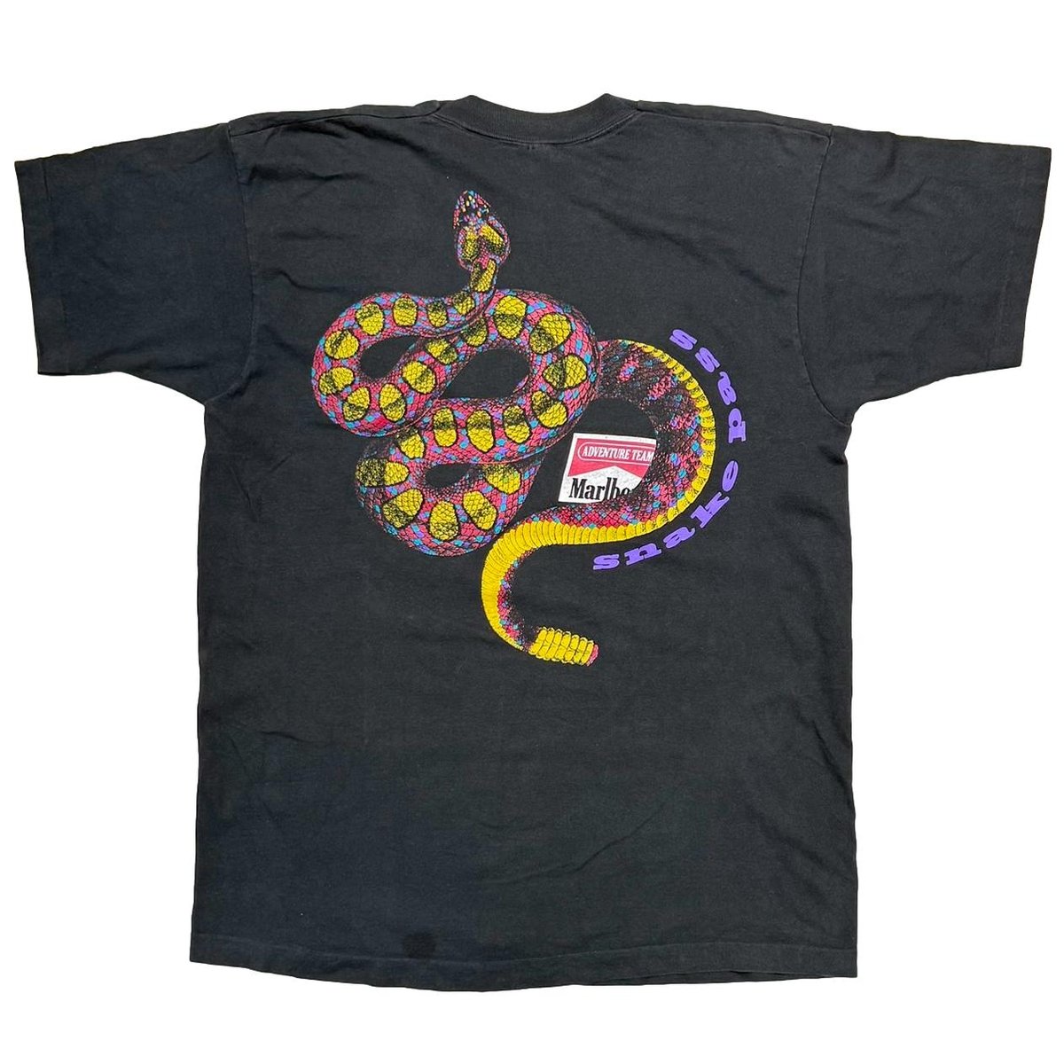 Marlboro SNAKE PASS POCKET TEE FRUIT OF THE LOOM XL 4345