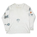 DENNIS RODMAN TATTOO LS WHITE XL 9117