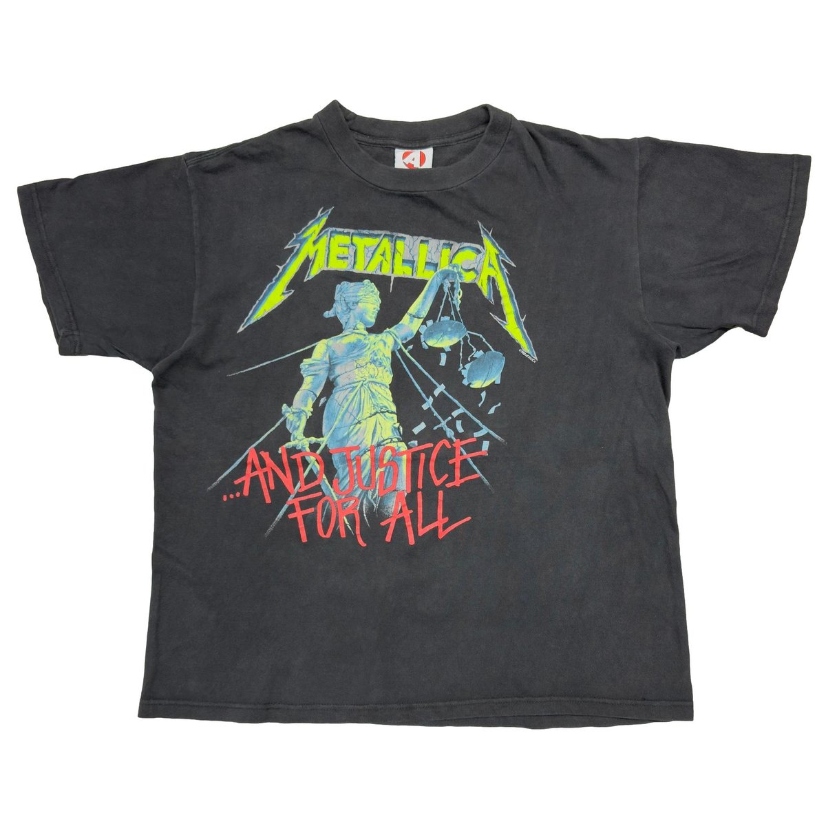 METALLICA AND JUSTICE FOR ALL HUMMER OF JUSTICE INSIDE YOU ACME LARGE 6046