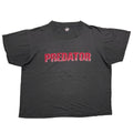 PREDATOR RED TEXT LOGO SCREEN STARS XL 6884