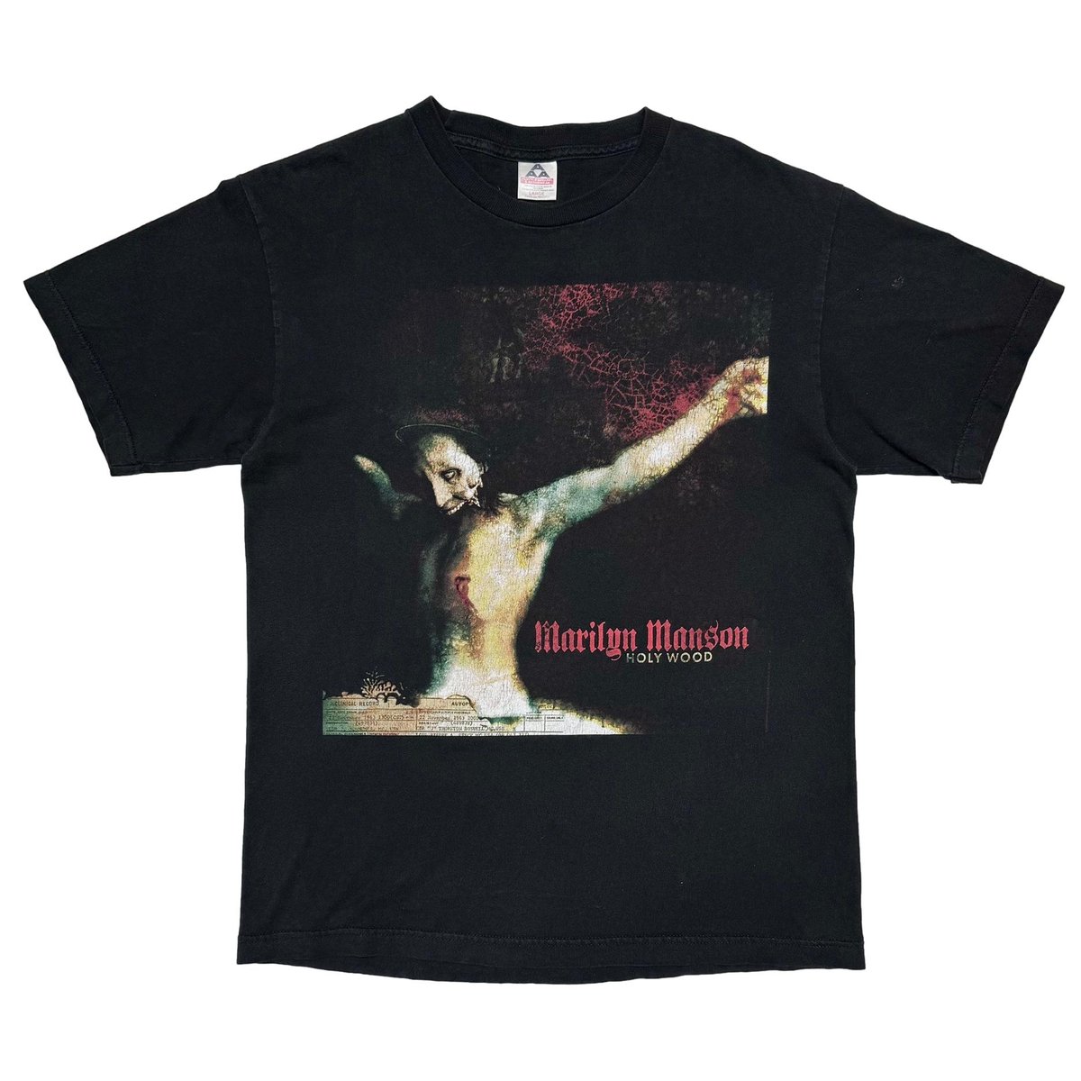 MARILYN MANSON HOLY WOOD GUNS,GOD,AND GOVERNMENT ALSTYLE LARGE 8223