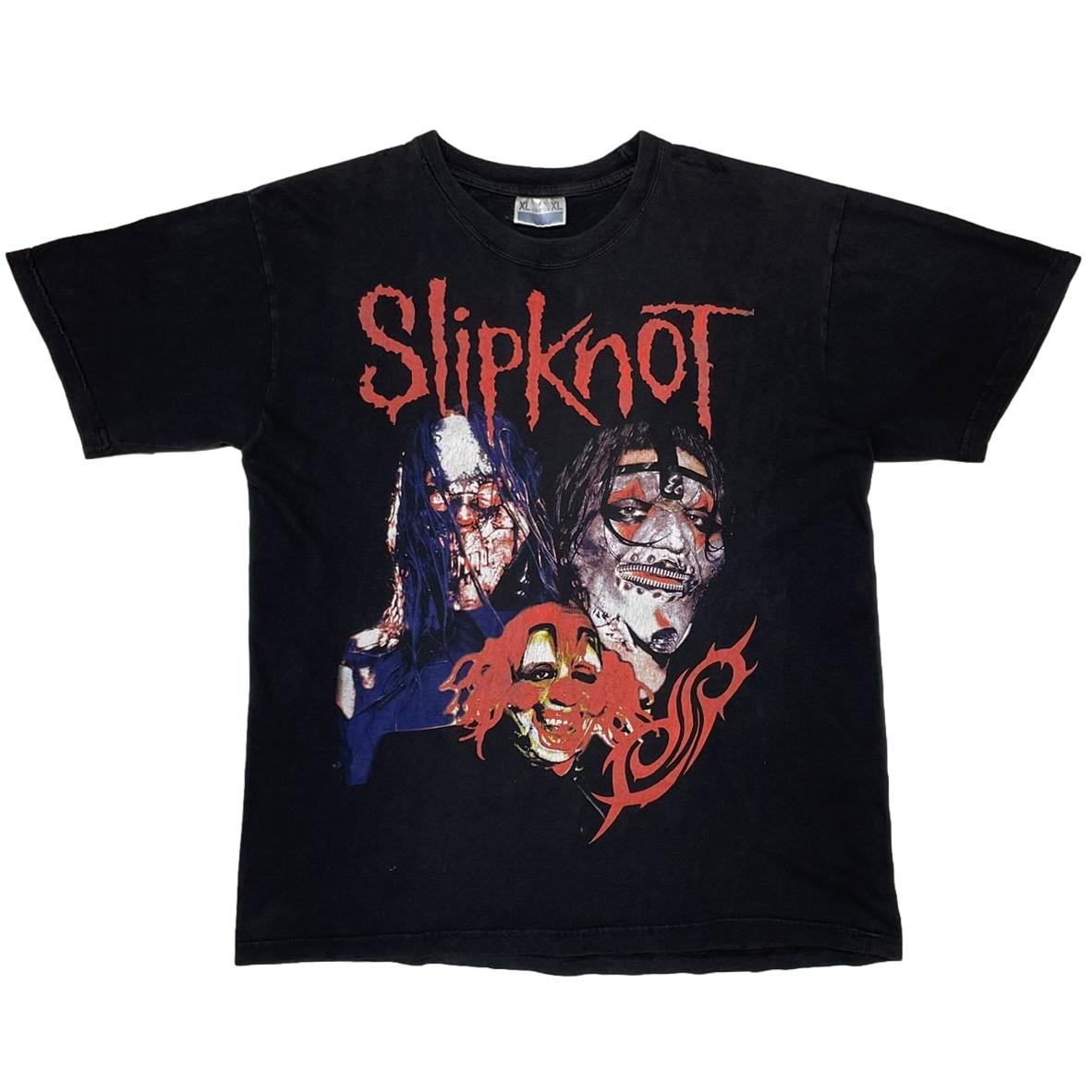 Slipknot MEMBER DOUBLE SIDE BOOTLEG XL 5564