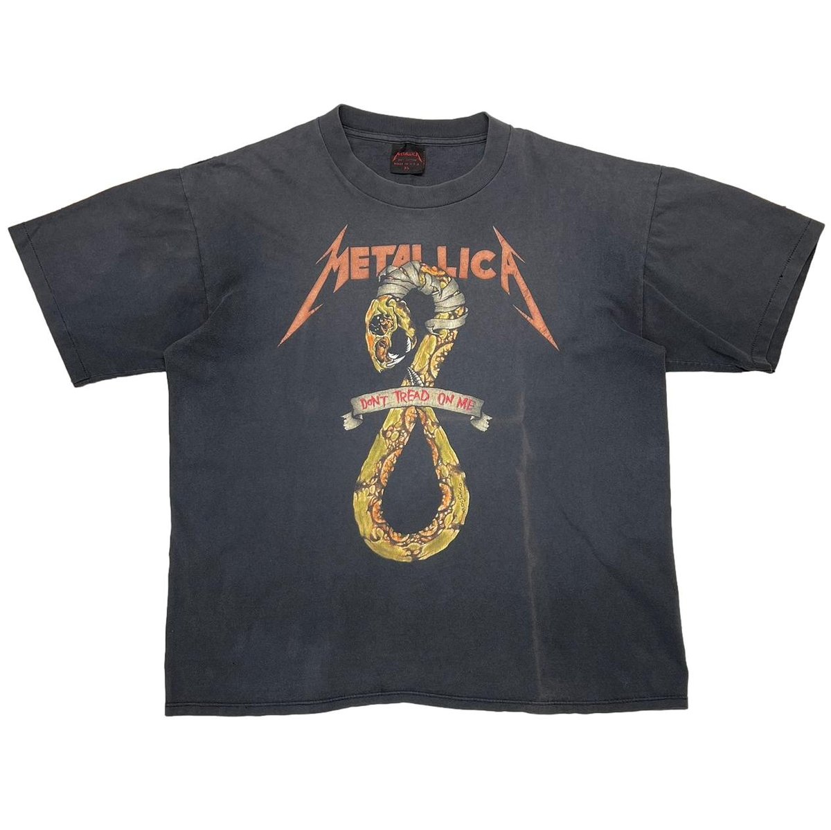 METALLICA DON'T TREAD ON ME METALLICA TAG XL 4666