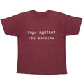RAGE AGAINST THE MACHINE MOLOTOV BURGUNDY FITS XL 6878