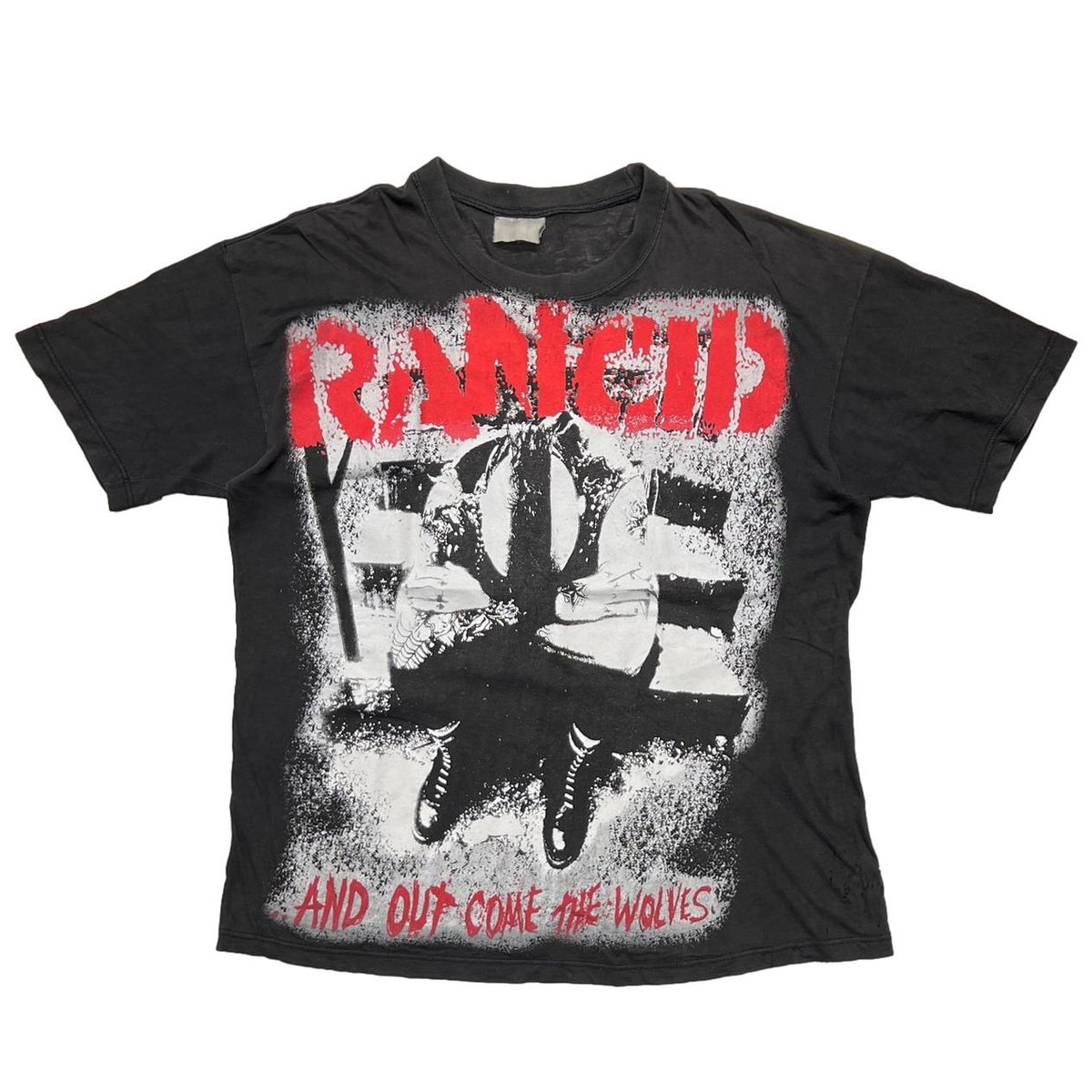 RANCID And Out Come the Wolves BOOTLEG FITS LARGE 7425