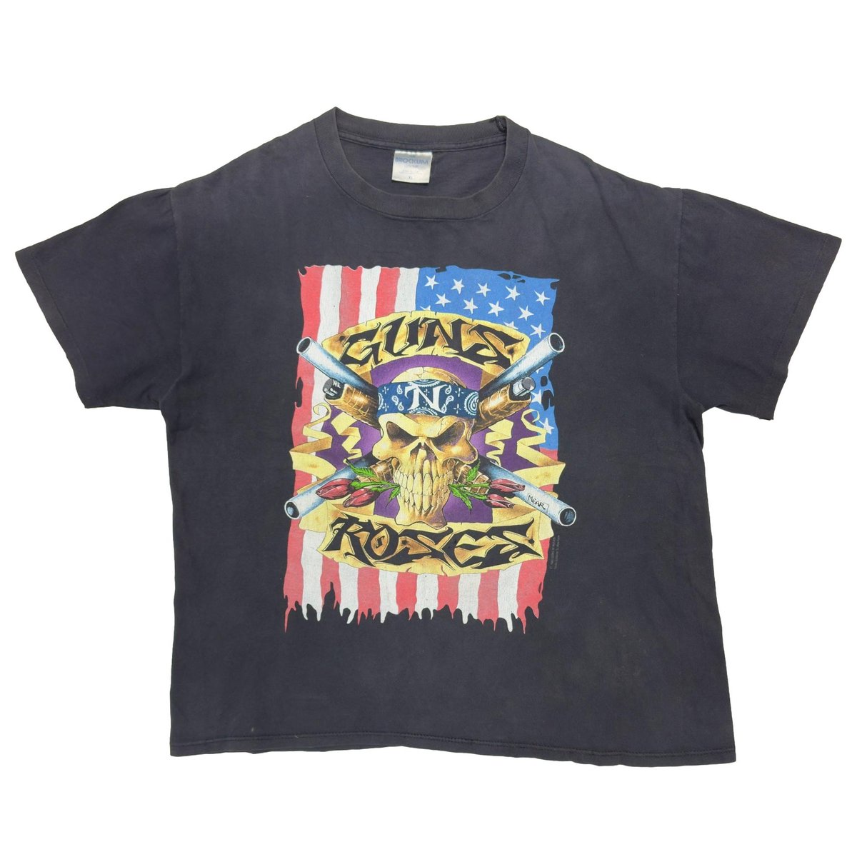 GUNS N ROSE 91-92 TOUR BROCKUM XL 5276