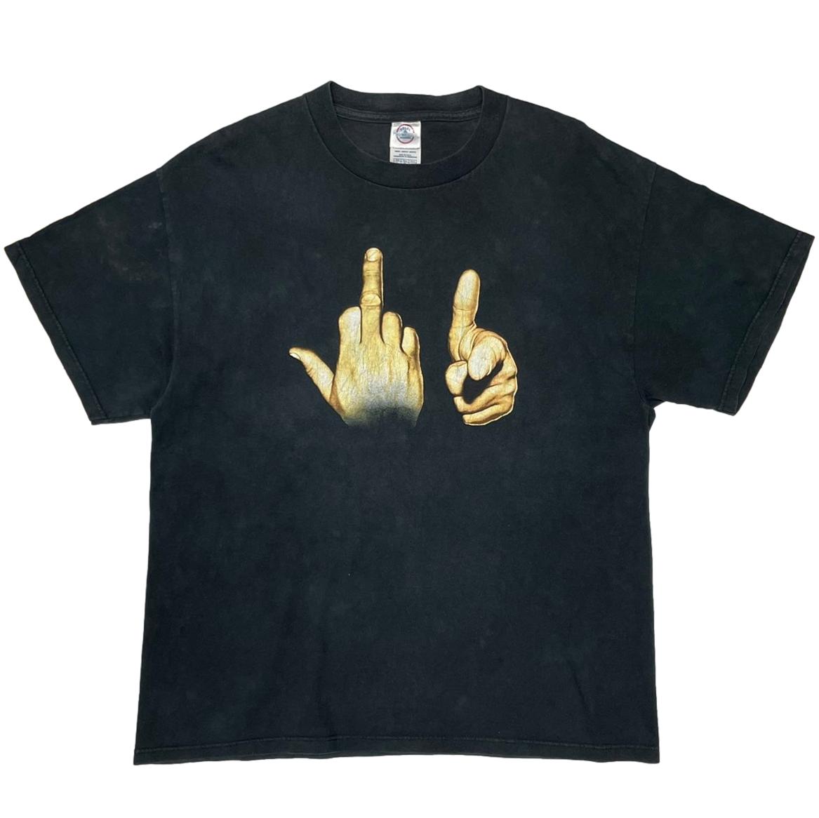 OLD & VINTAGE FUCK YOU HAND SIGN DELTA LARGE 8293