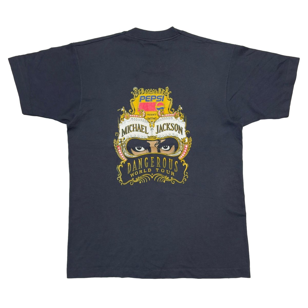 MICHAEL JACKSON DANGEROUS WORLD TOUR PRESENTED BY PEPSI SCREEN STARS LARGE 6064