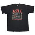 D.R.I. dirty rotten imbeciles DEFINITION TOUR FRUIT OF THE LOOM LARGE 8723