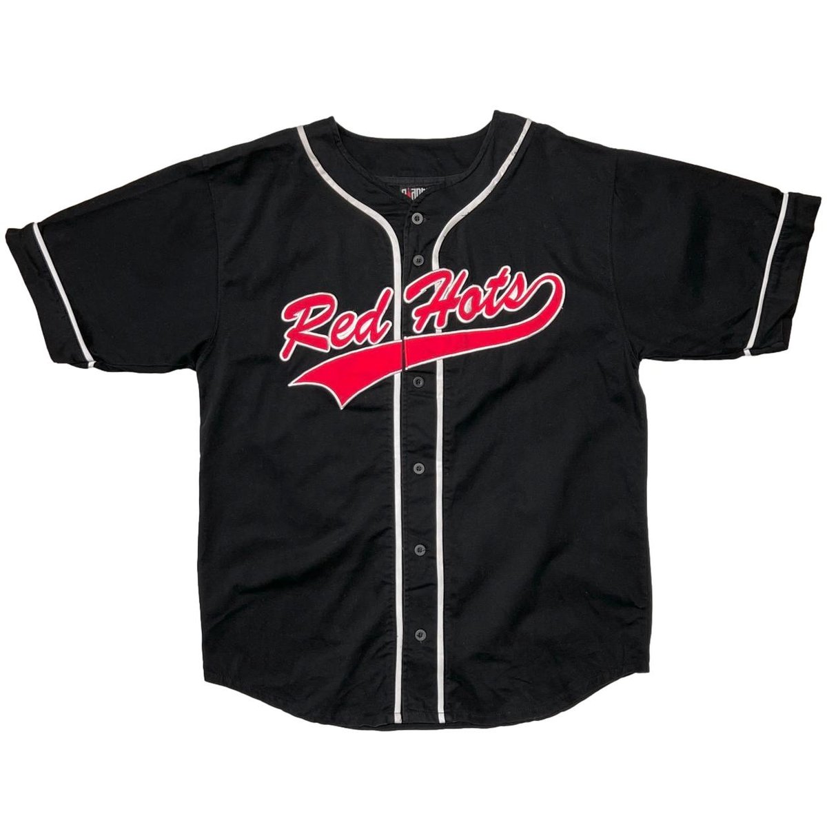 RED HOT CHILI PEPPERS BASEBALL SHIRT GIANT LARGE 1498