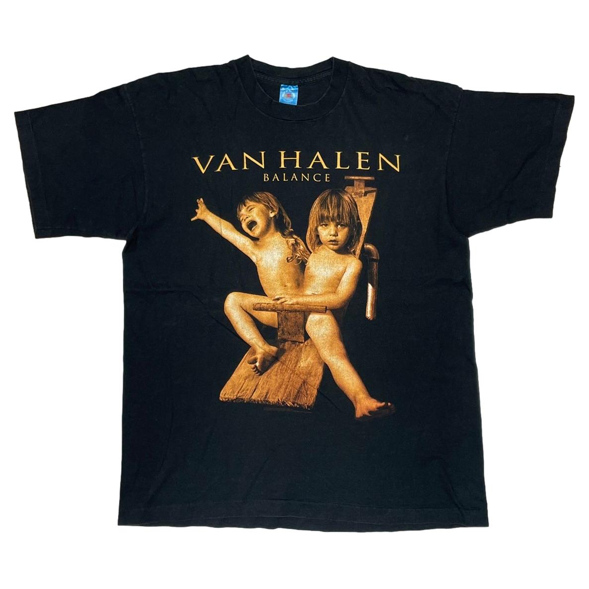 VAN HALEN BALANCE TOUR FRUIT OF THE LOOM XL 9109