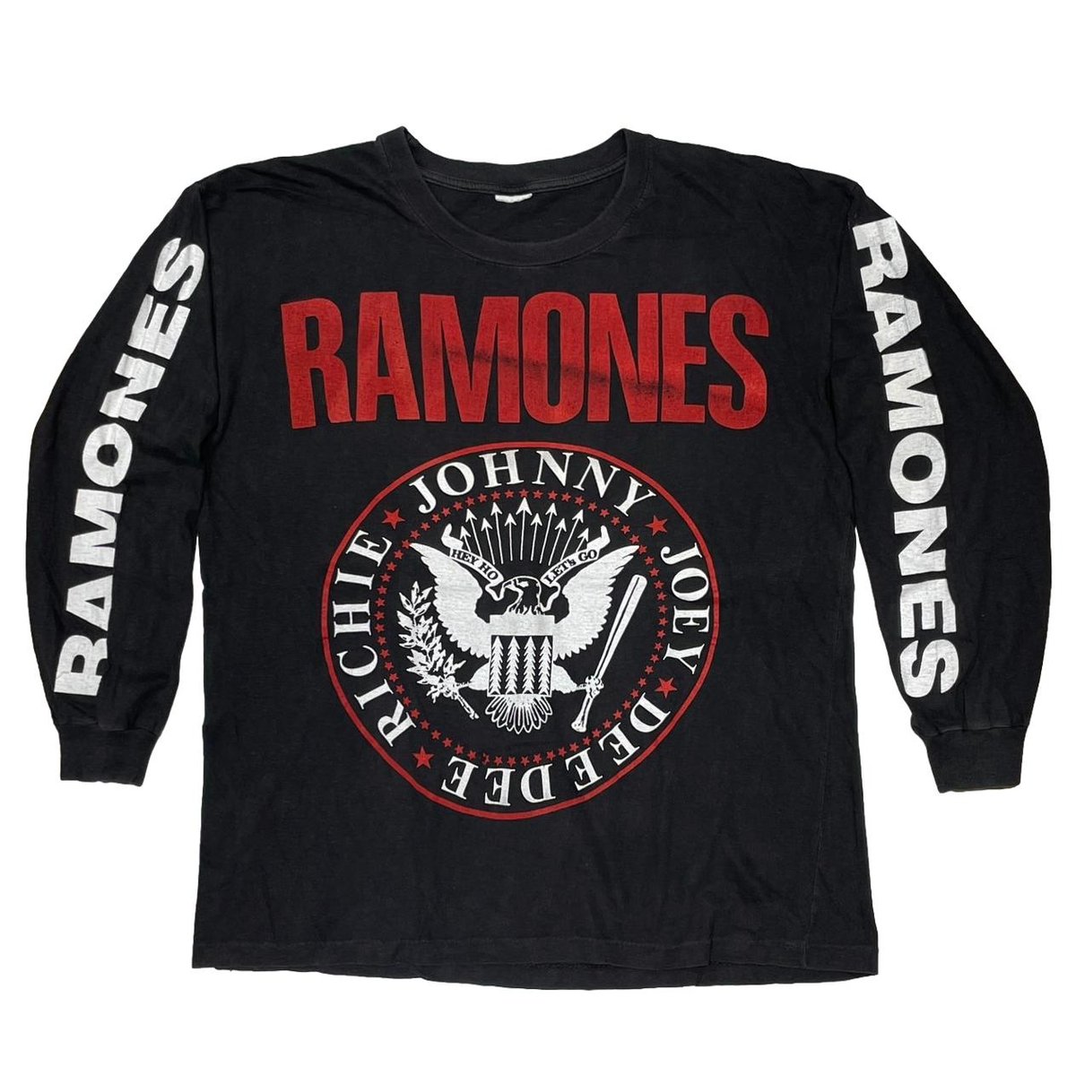 RAMONES i Adios Amigos ! TOUR LS FITS LARGE 3468